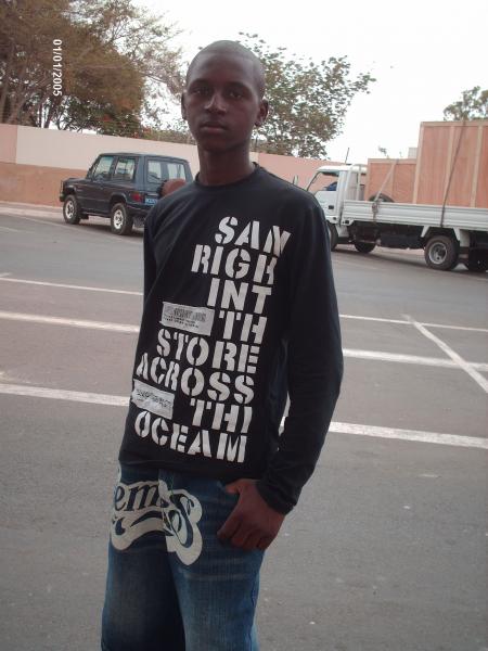 it is mine modou
